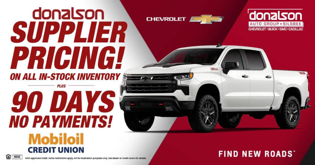 digital ad for dealership website