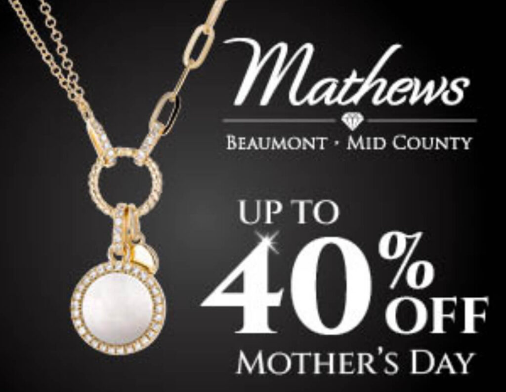 A digital advertisement for a local Beaumont store marketed by DDM Marketing and Consulting.