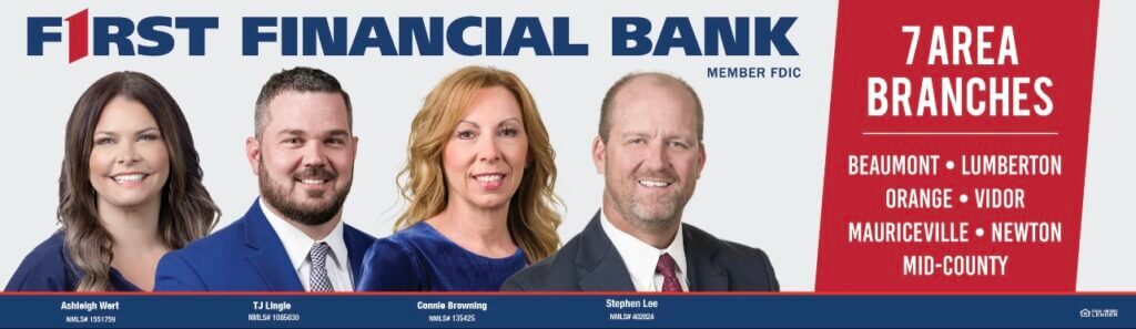 billboard for financial institution